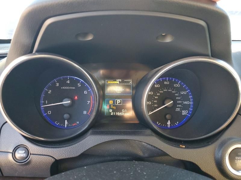 2015 Subaru Outback 3.6r Limited