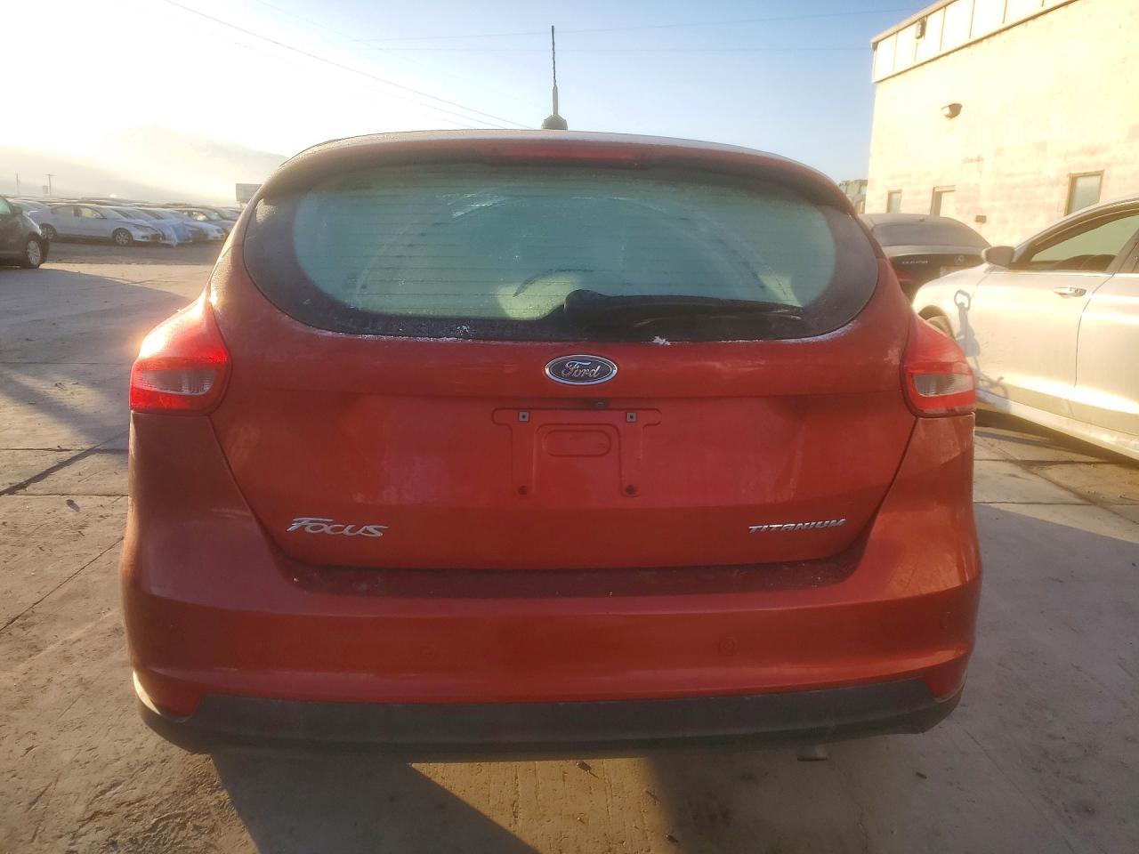 2018 Ford Focus Titanium