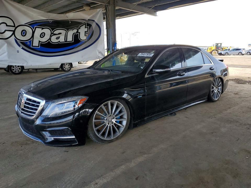 2016 Mercedes-Benz S 550e