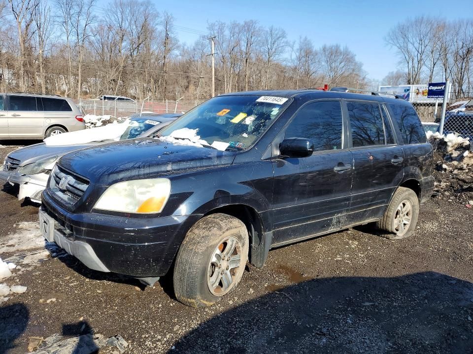 2004 Honda Pilot exl