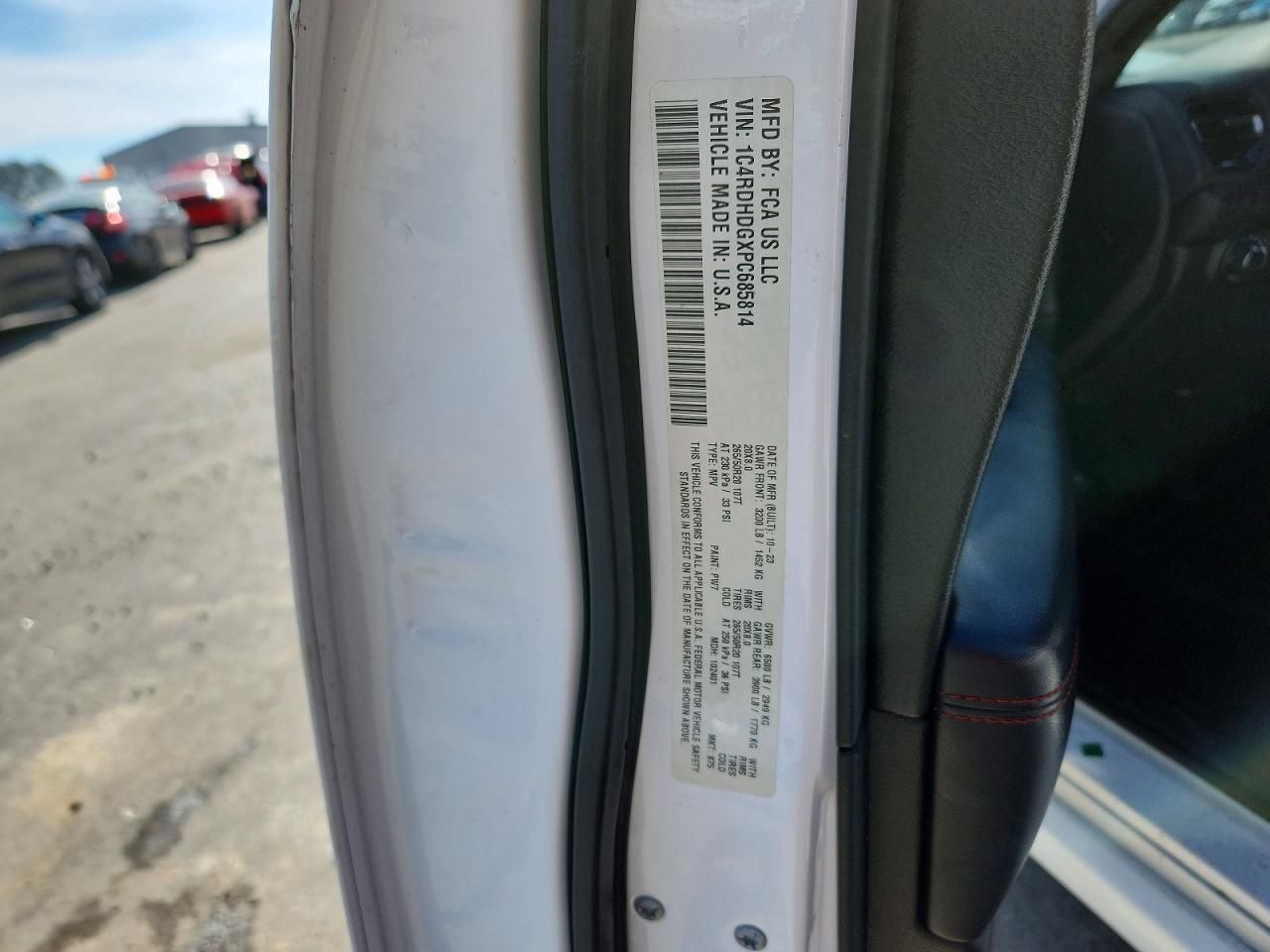 2023 Dodge Durango gt