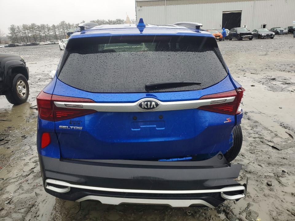 2021 KIA Seltos s
