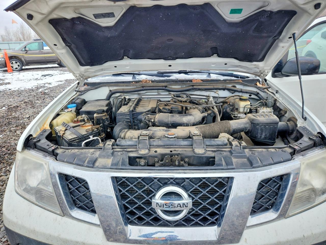 2017 Nissan Frontier s
