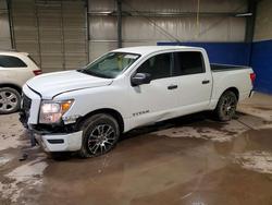 Salvage trucks for sale at Chalfont, PA auction: 2023 Nissan Titan SV