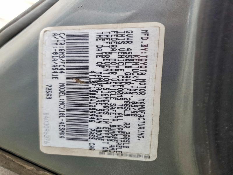 1998 Toyota Avalon xl