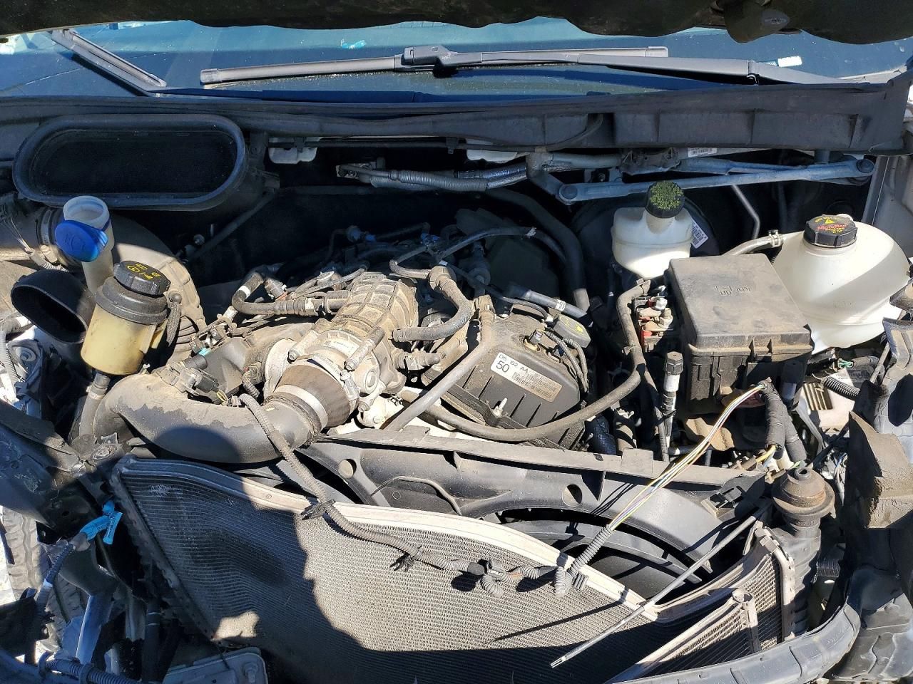 2015 Ford Transit 250 Delivery Van