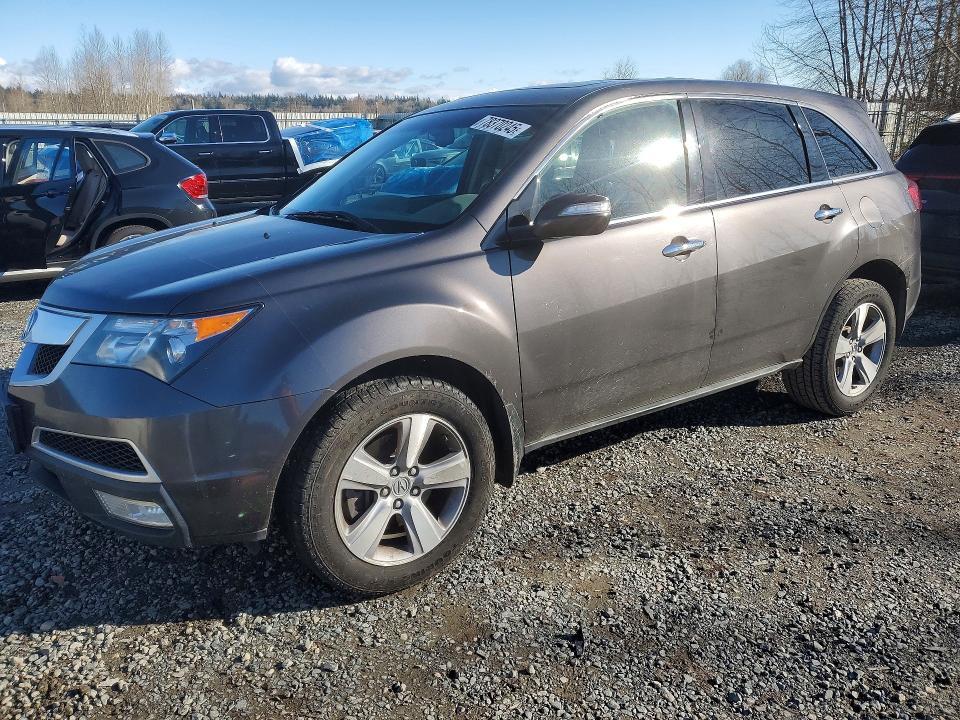 2011 Acura Mdx Technology
