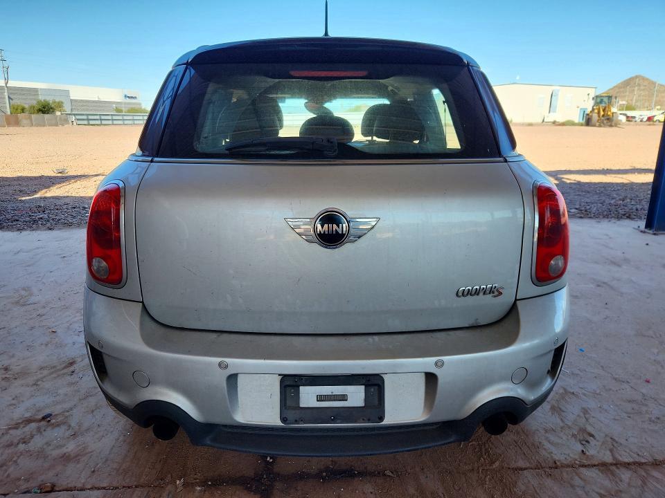 2012 Mini Cooper s Countryman