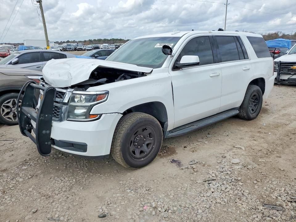 2019 Chevrolet Tahoe Police