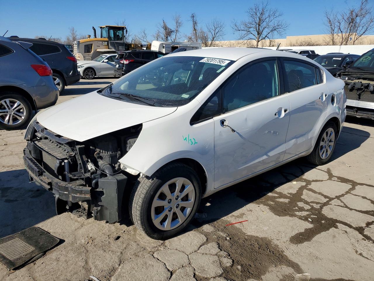 2016 KIA Rio lx