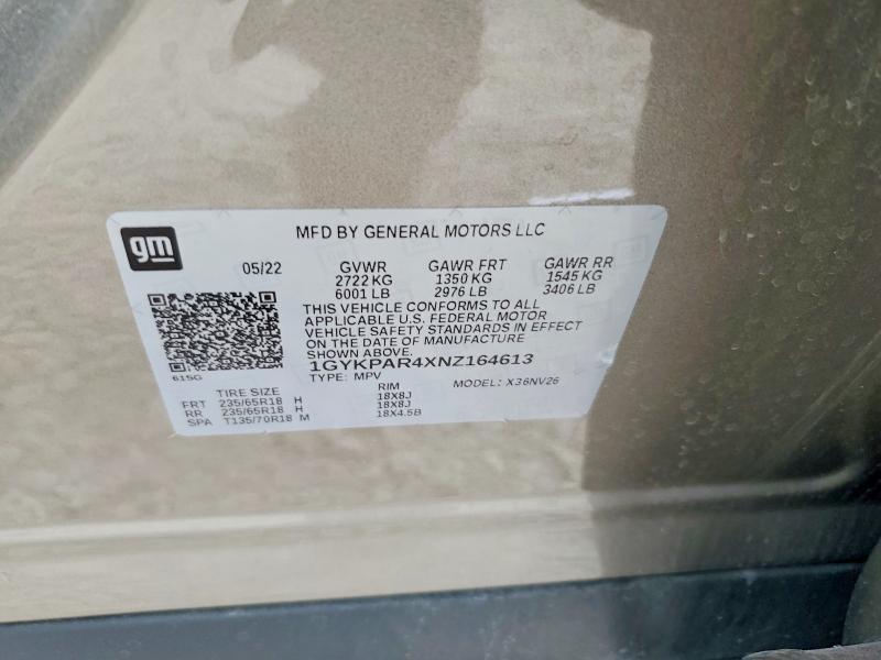 2022 Cadillac XT6 Luxury