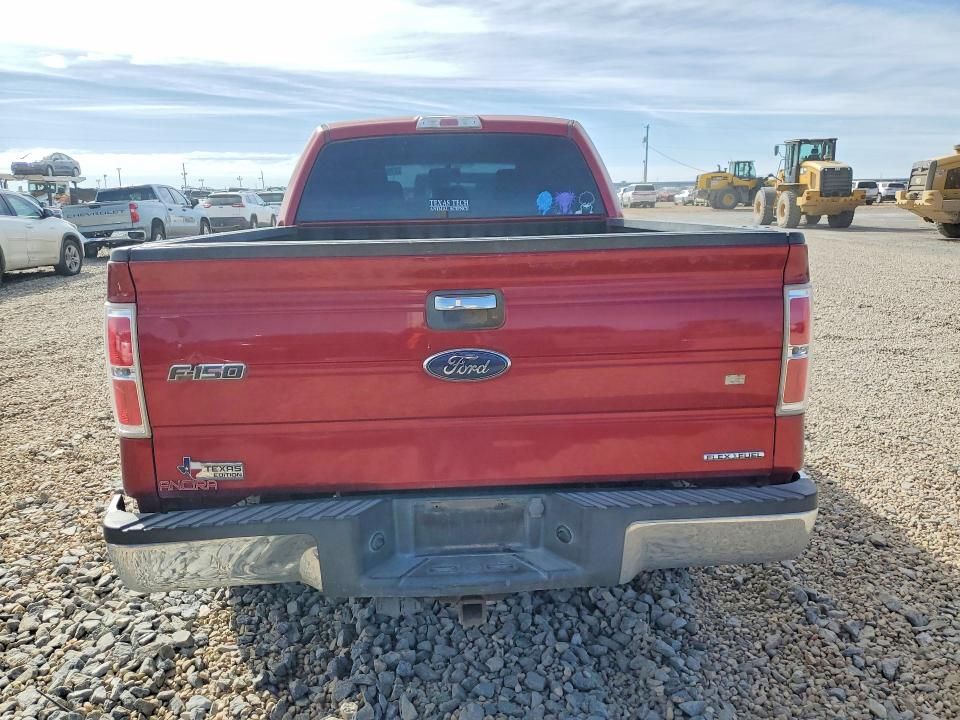 2014 Ford F150 Supercrew