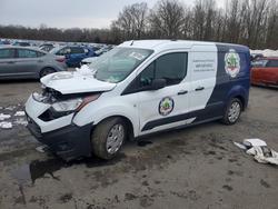 Salvage trucks for sale at Glassboro, NJ auction: 2022 Ford Transit Connect XL