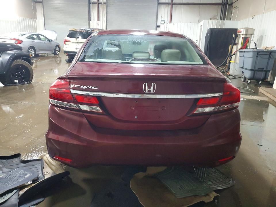 2013 Honda Civic exl
