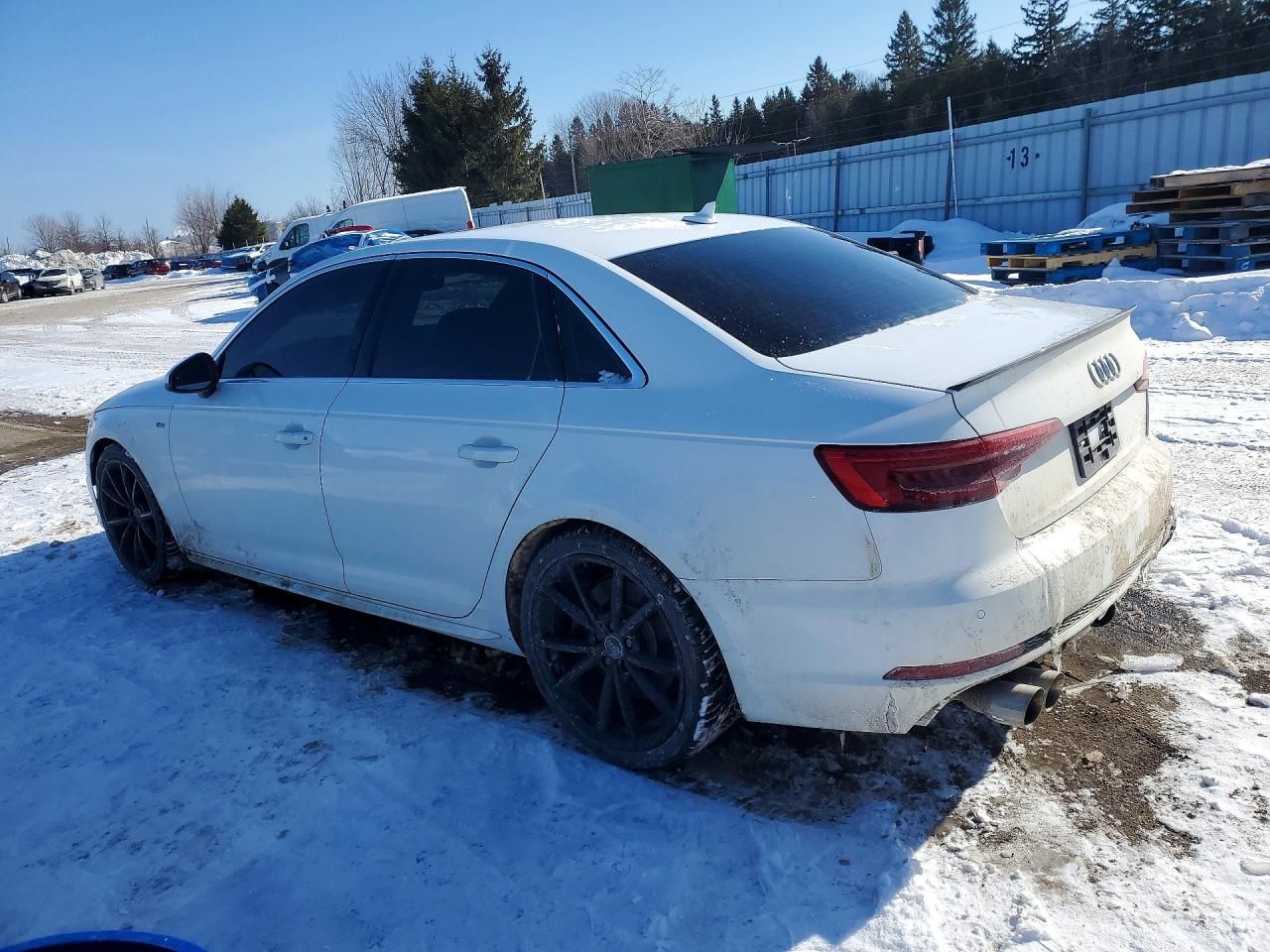 2017 Audi A4 Premium Plus