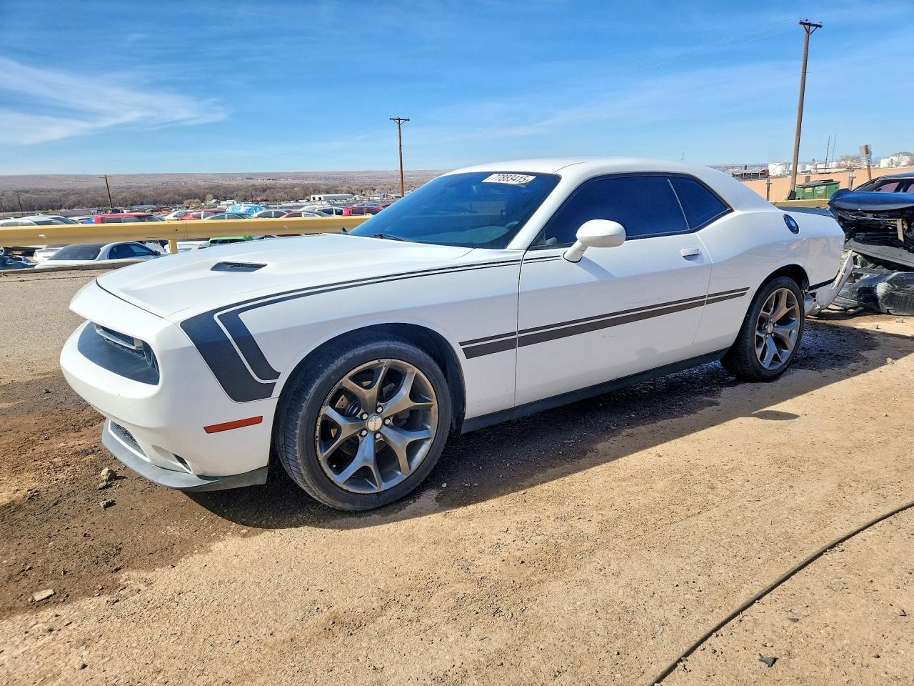 2016 Dodge Challenger sxt