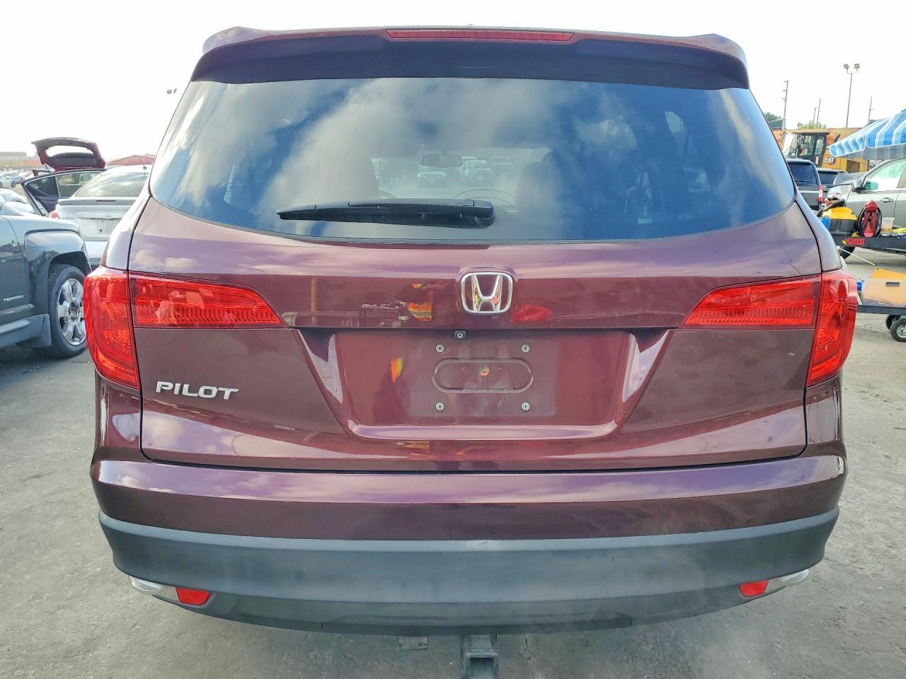 2017 Honda Pilot exl