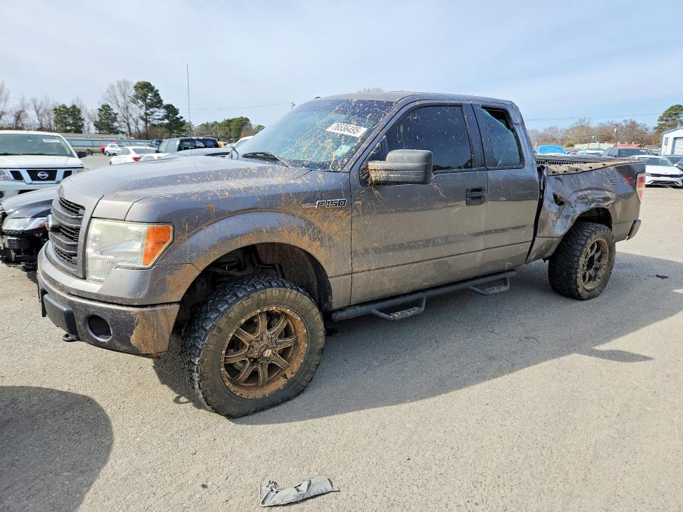 2013 Ford F150 Super Cab
