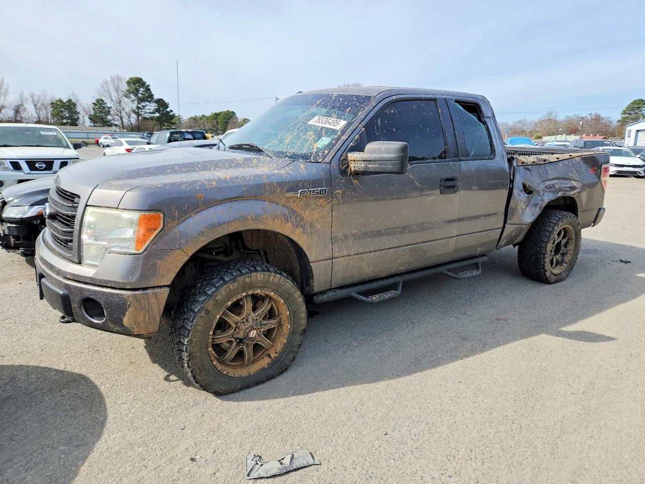 2013 Ford F150 Super Cab
