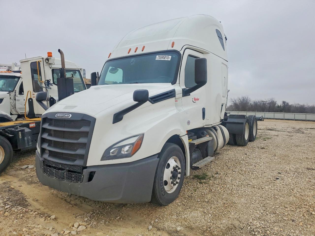 2020 Freigliner 2020 Freightliner Cascadia 1