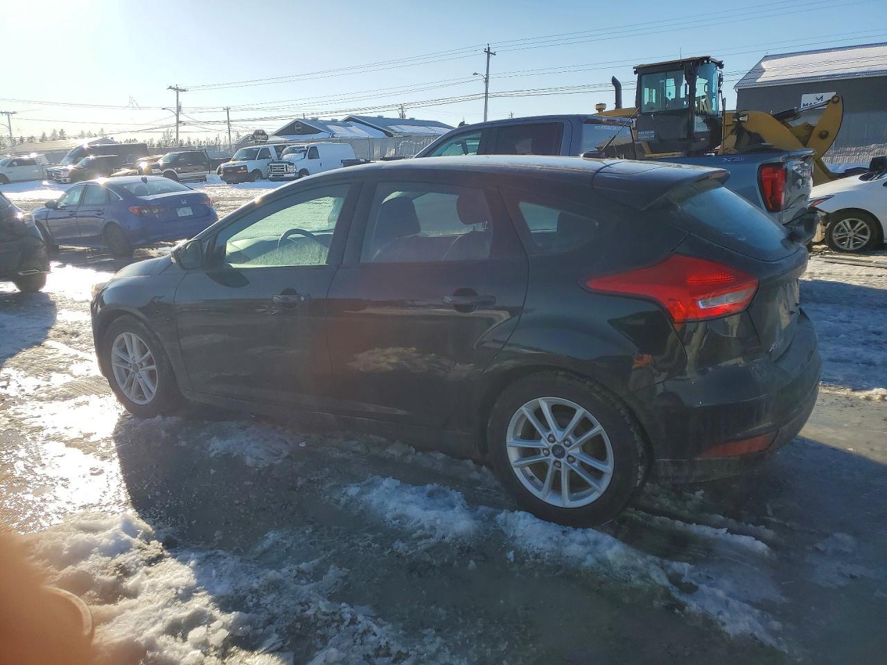 2015 Ford Focus se