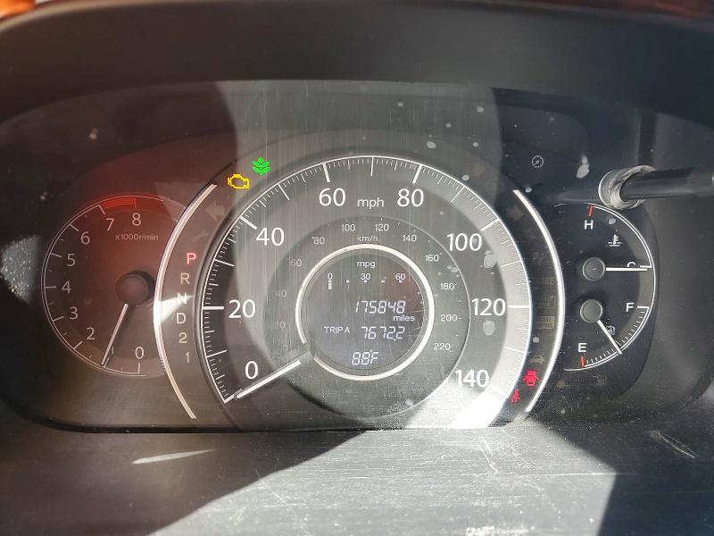 2012 Honda Cr-v ex