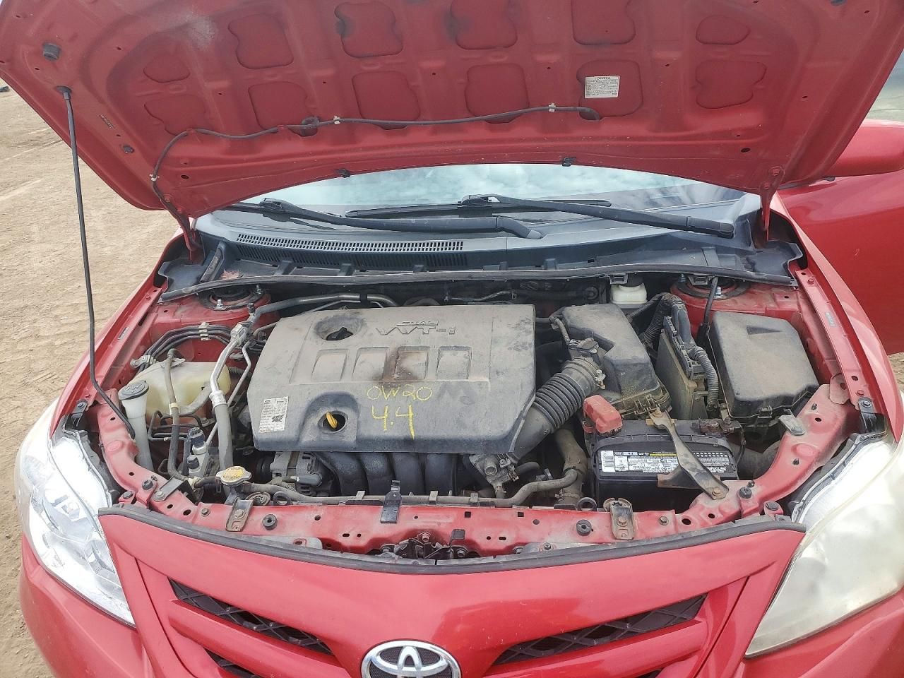 2011 Toyota Corolla Base