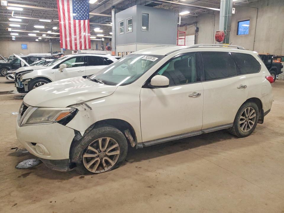 2016 Nissan Pathfinder s