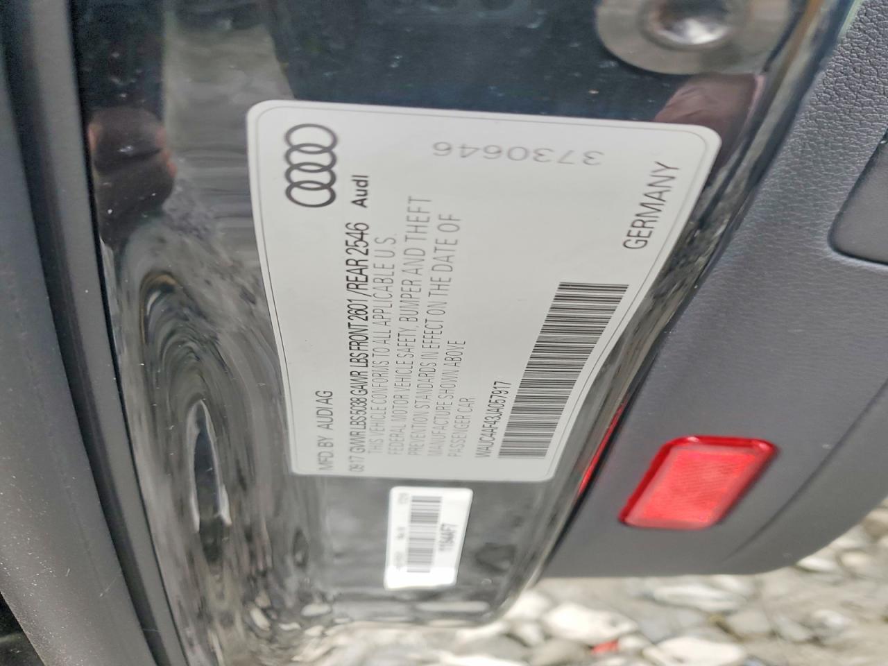 2018 Audi S4 Prestige