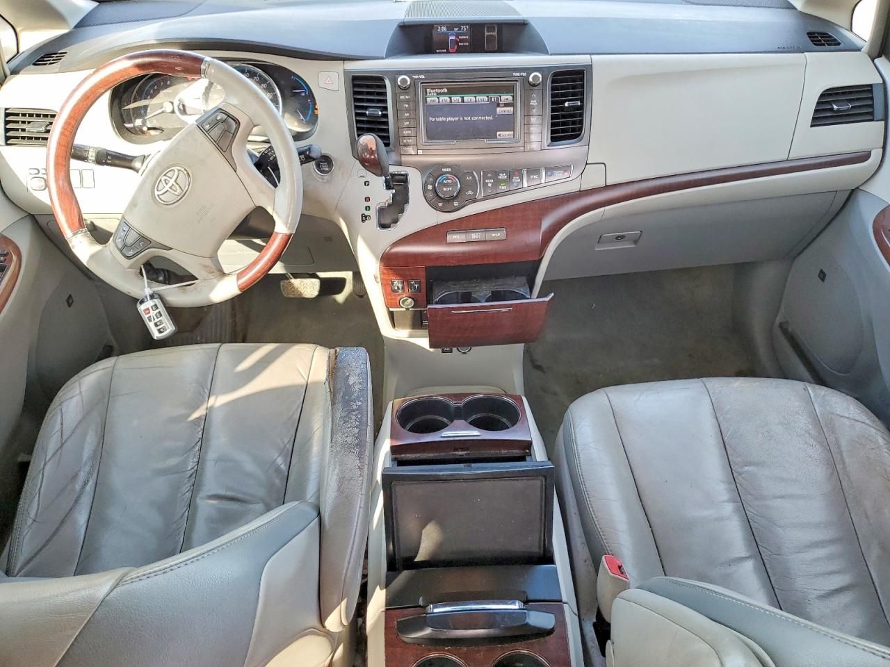 2012 Toyota Sienna xle