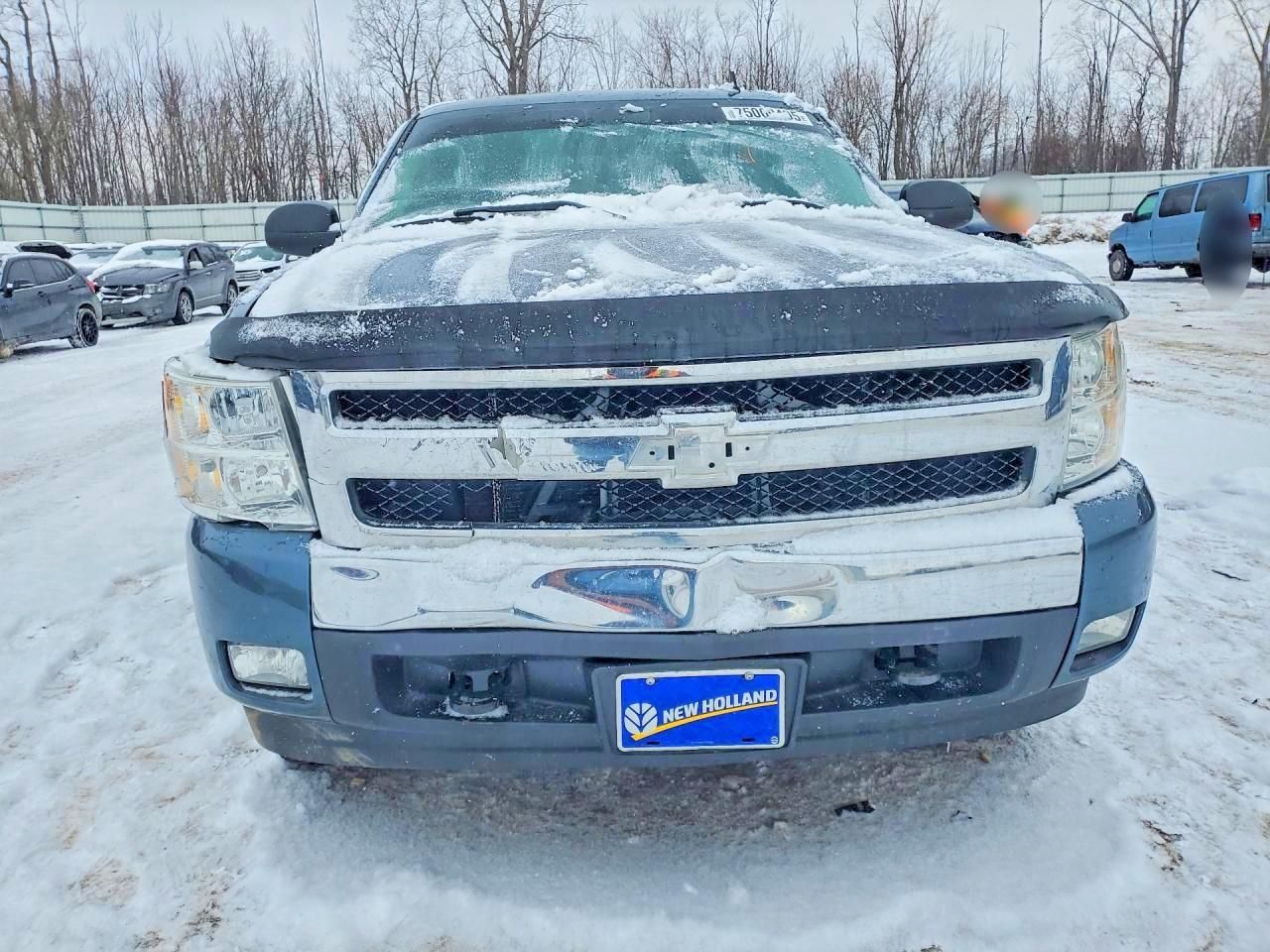 2008 Chevrolet Silverado K1500