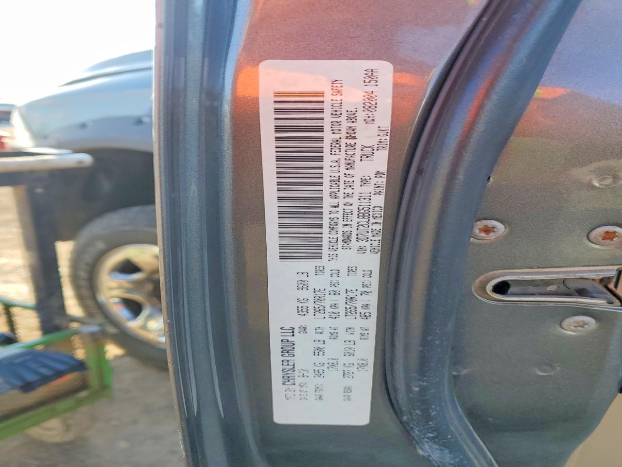 2011 Dodge RAM 2500
