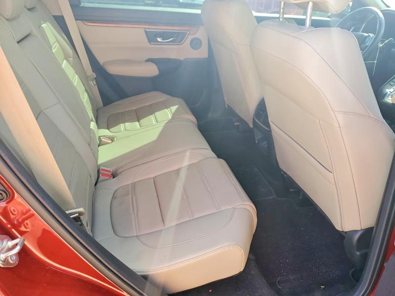 2018 Honda Cr-v Touring