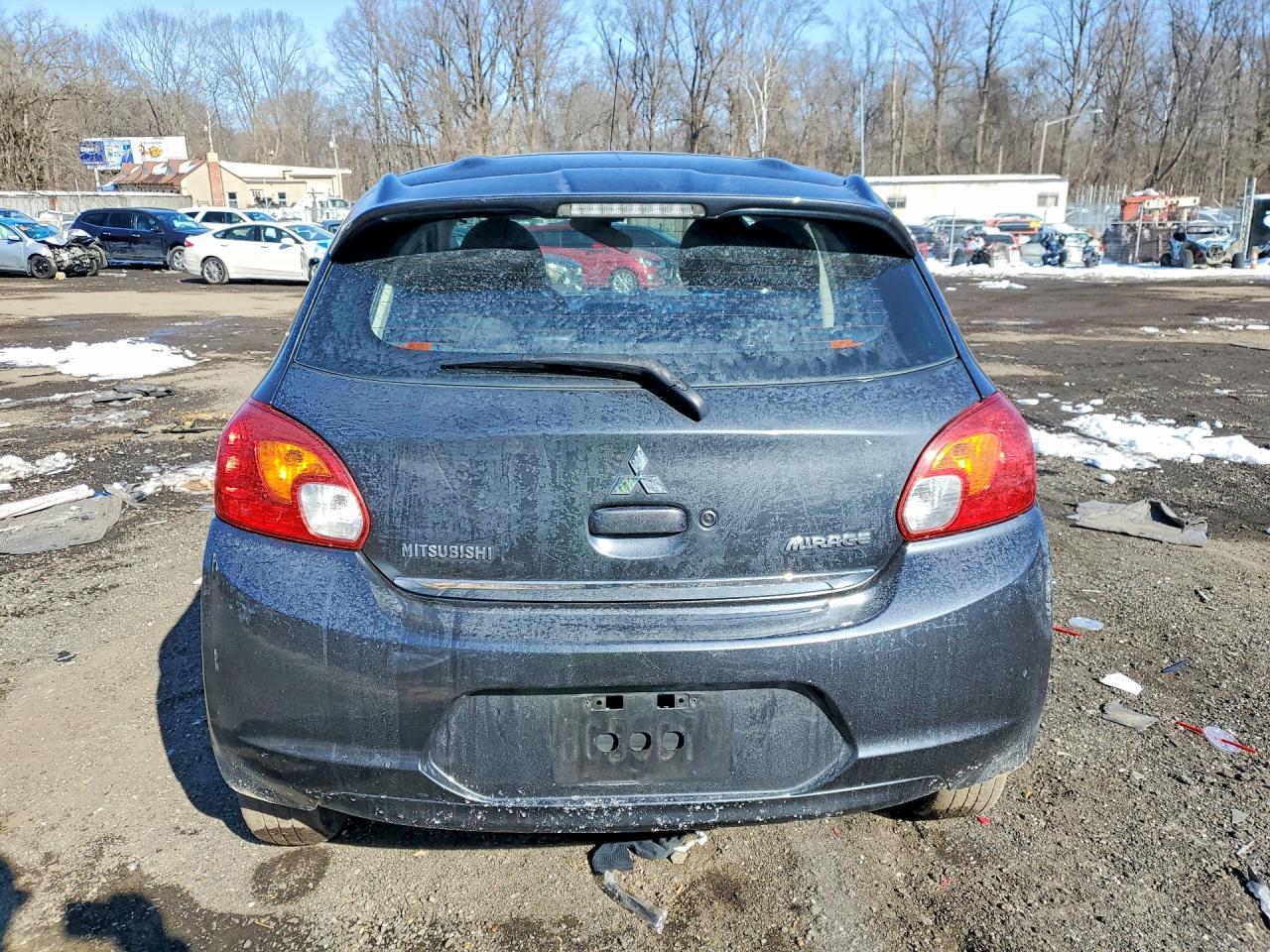 2014 Mitsubishi Mirage es