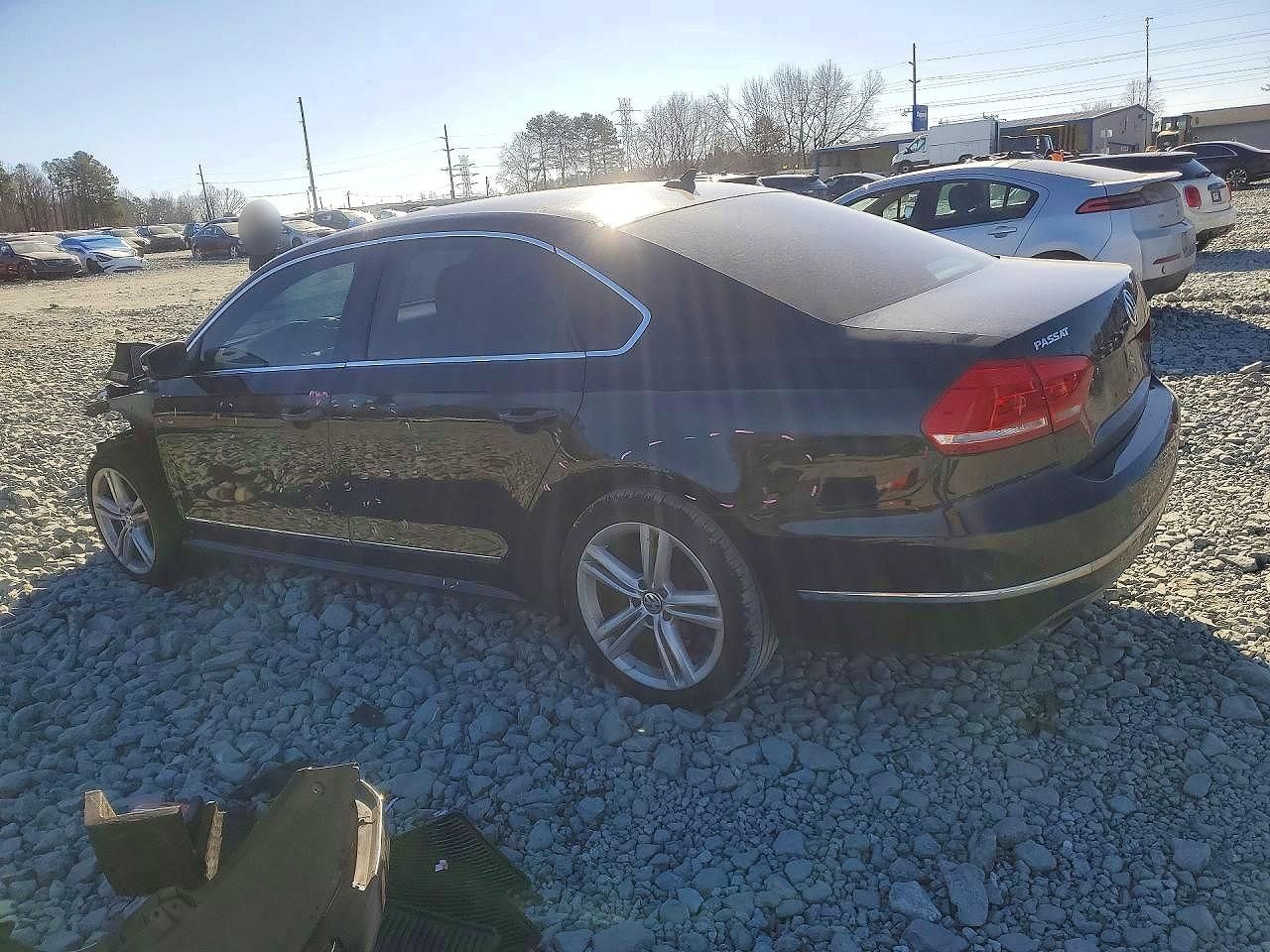 2013 Volkswagen Passat sel