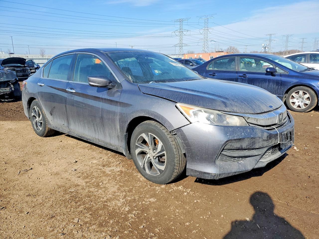 2017 Honda Accord lx