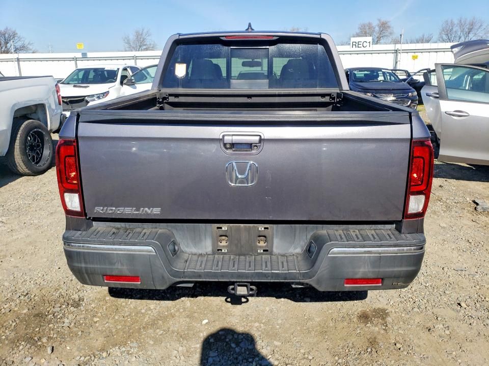 2019 Honda Ridgeline rtl