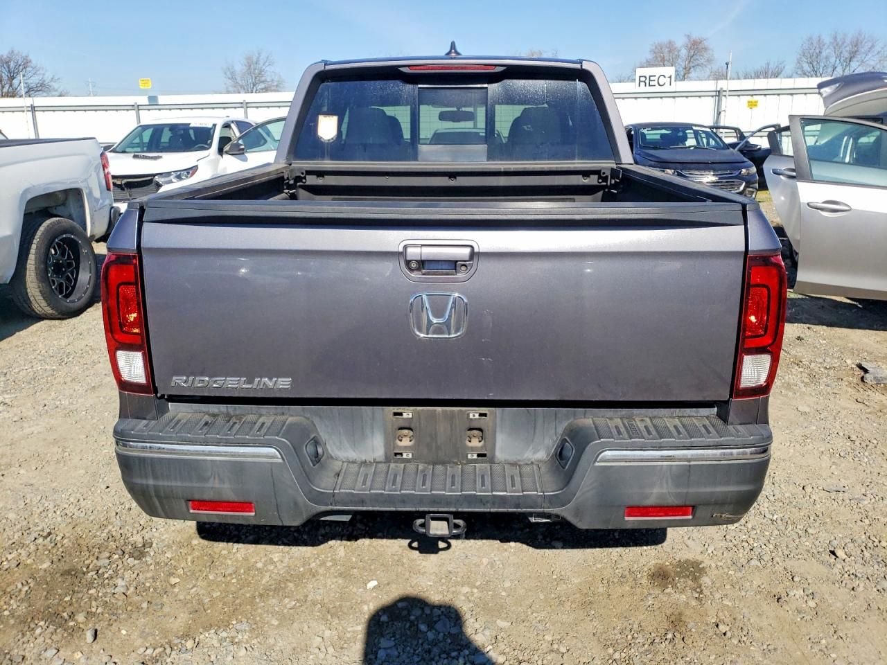 2019 Honda Ridgeline rtl