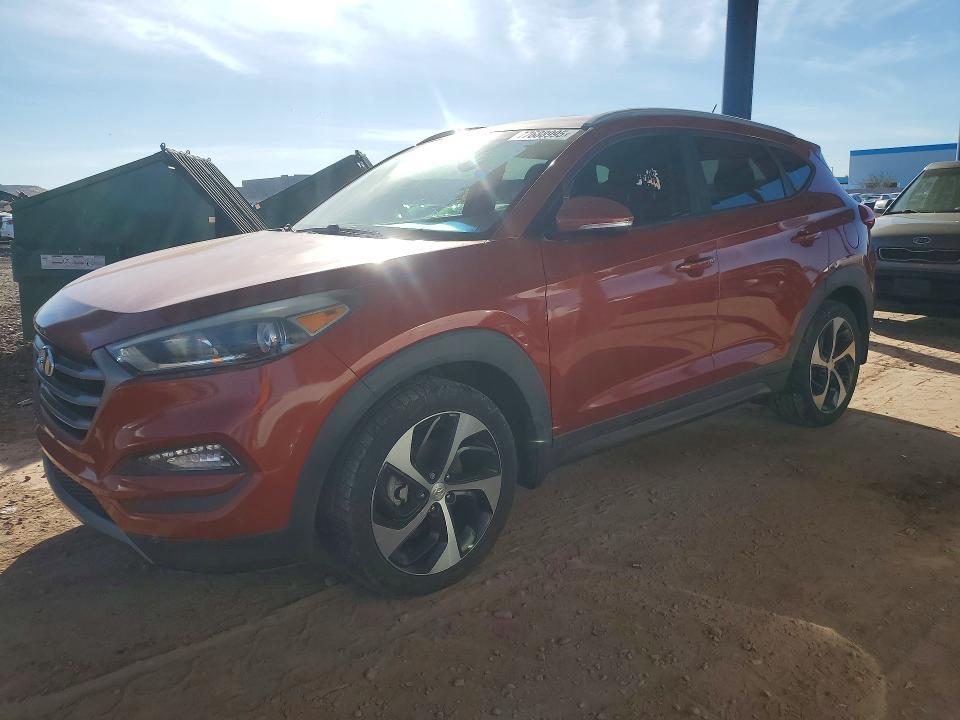 2016 Hyundai Tucson Limited