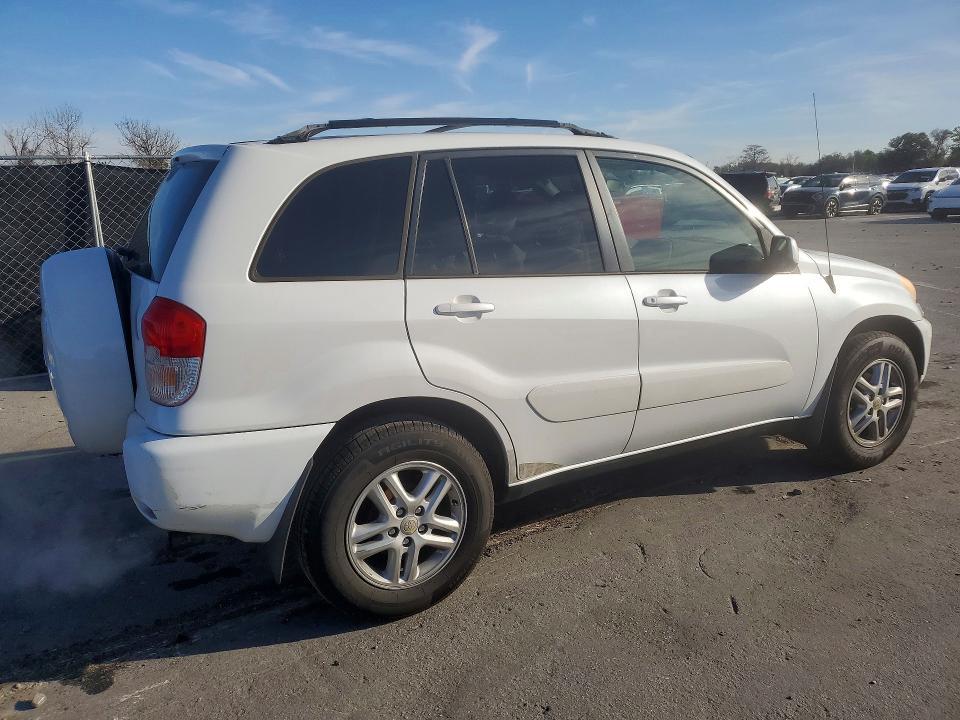 2002 Toyota Rav4 Base