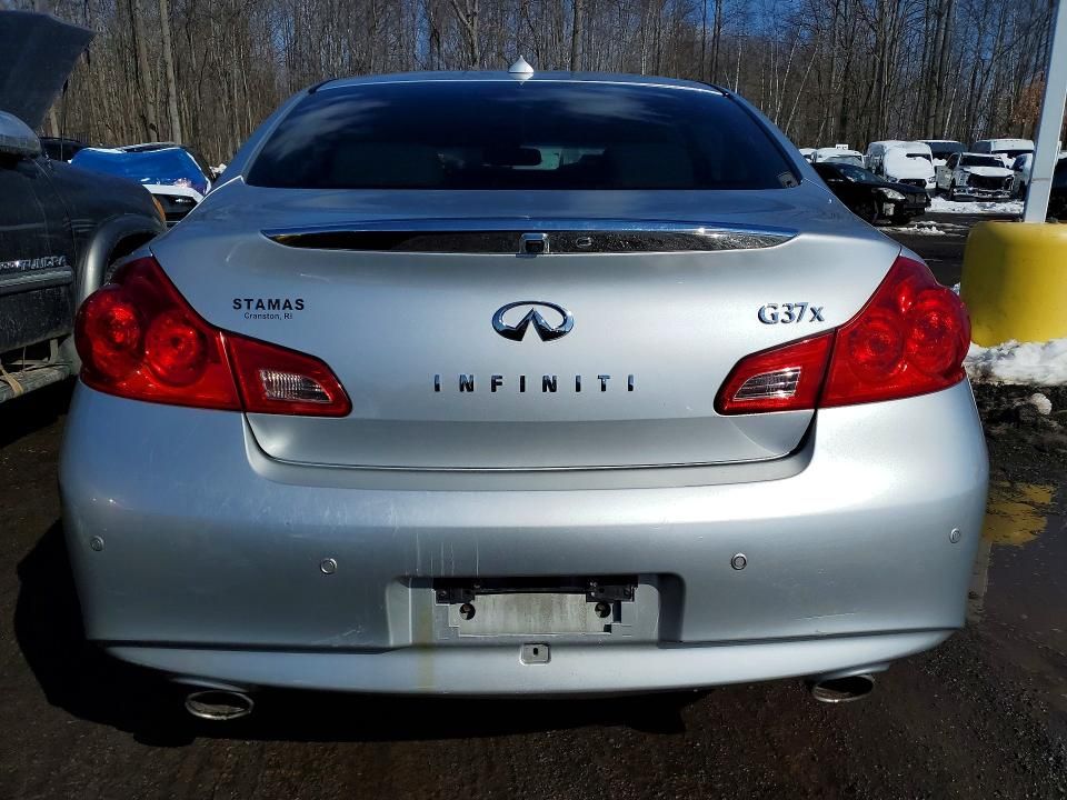 2012 Infiniti G37 Sedan x