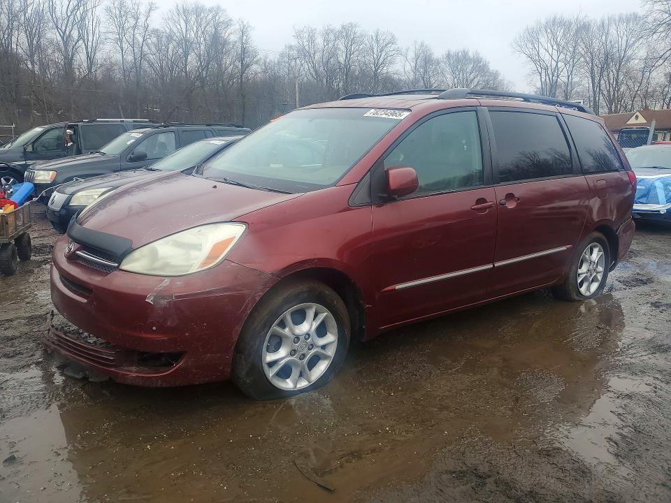 2005 Toyota Sienna xle