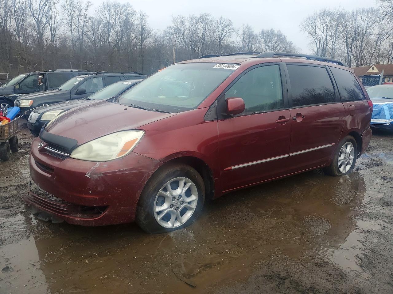 2005 Toyota Sienna xle