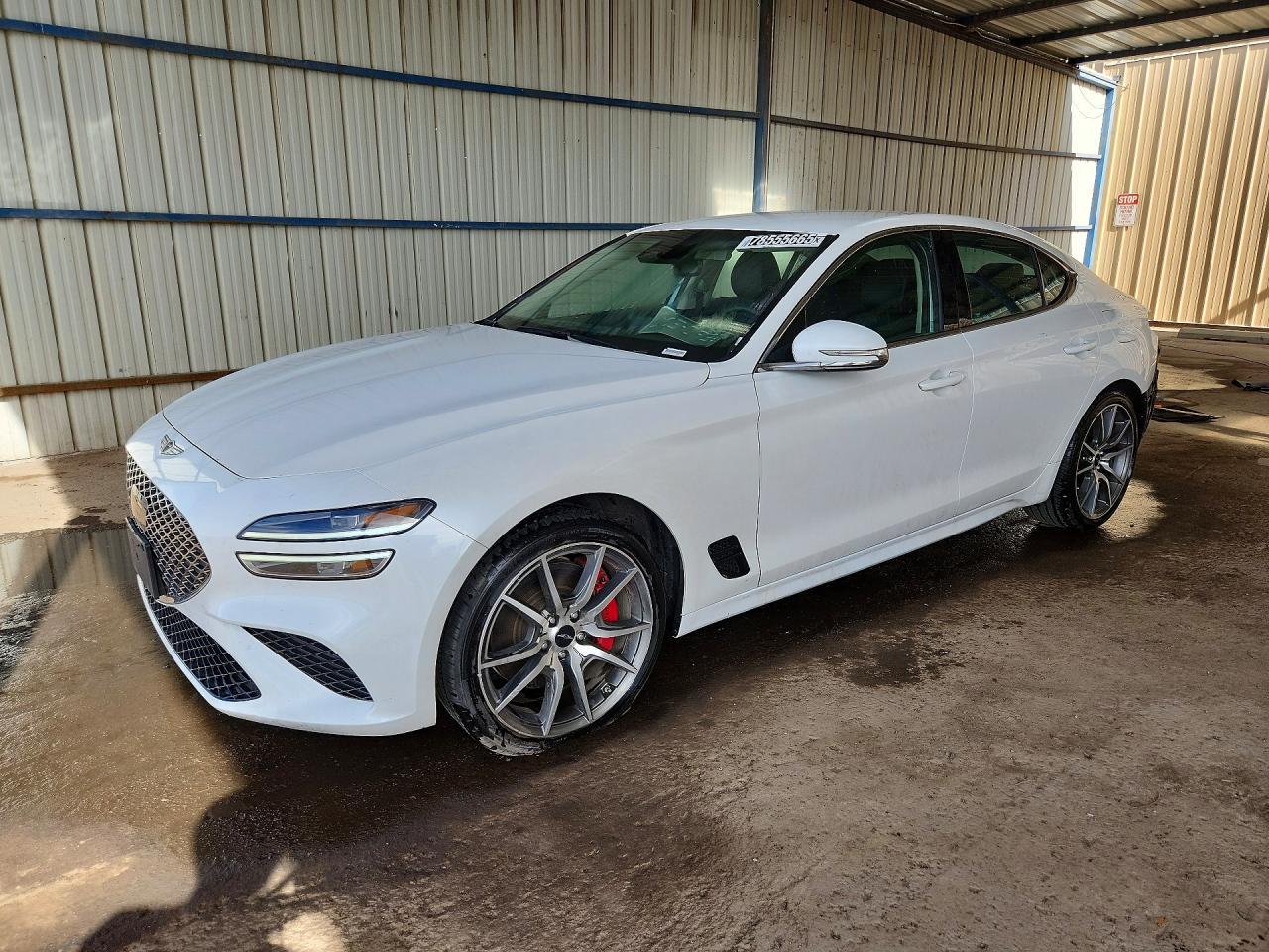 2025 Genesis G70 2.5t Standard