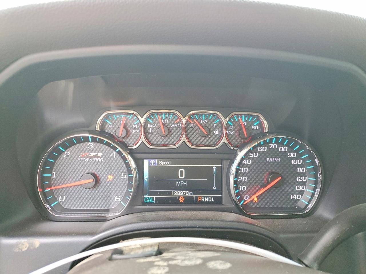 2017 Chevrolet Silverado K1500 LT