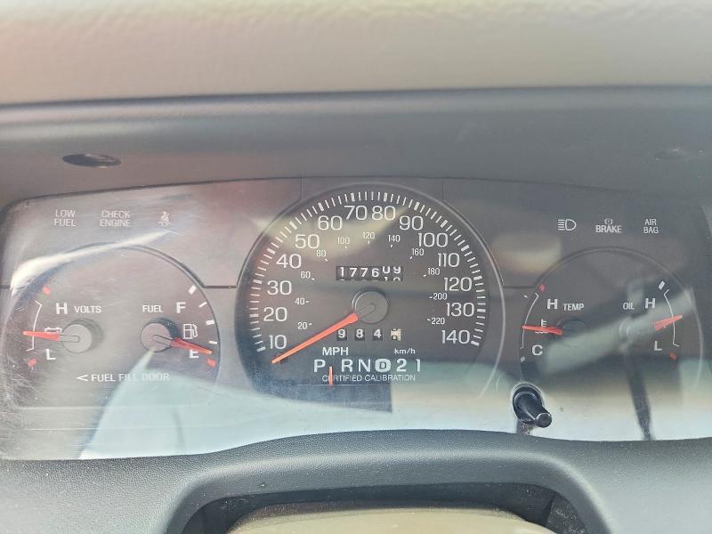 2003 Ford Crown Victoria Police Interceptor