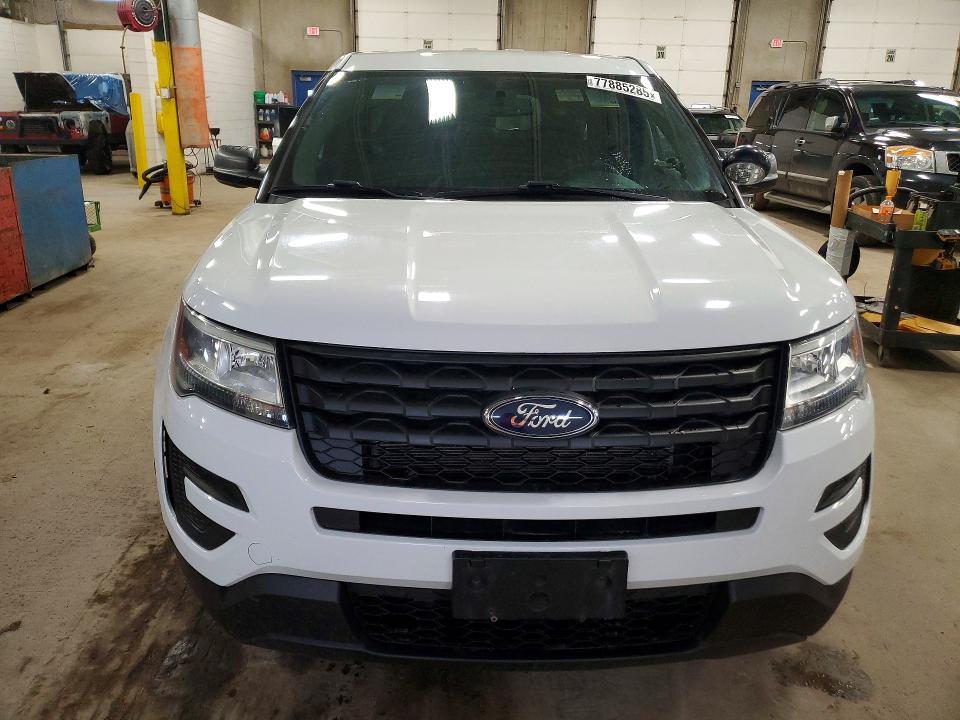 2018 Ford Explorer Police Interceptor