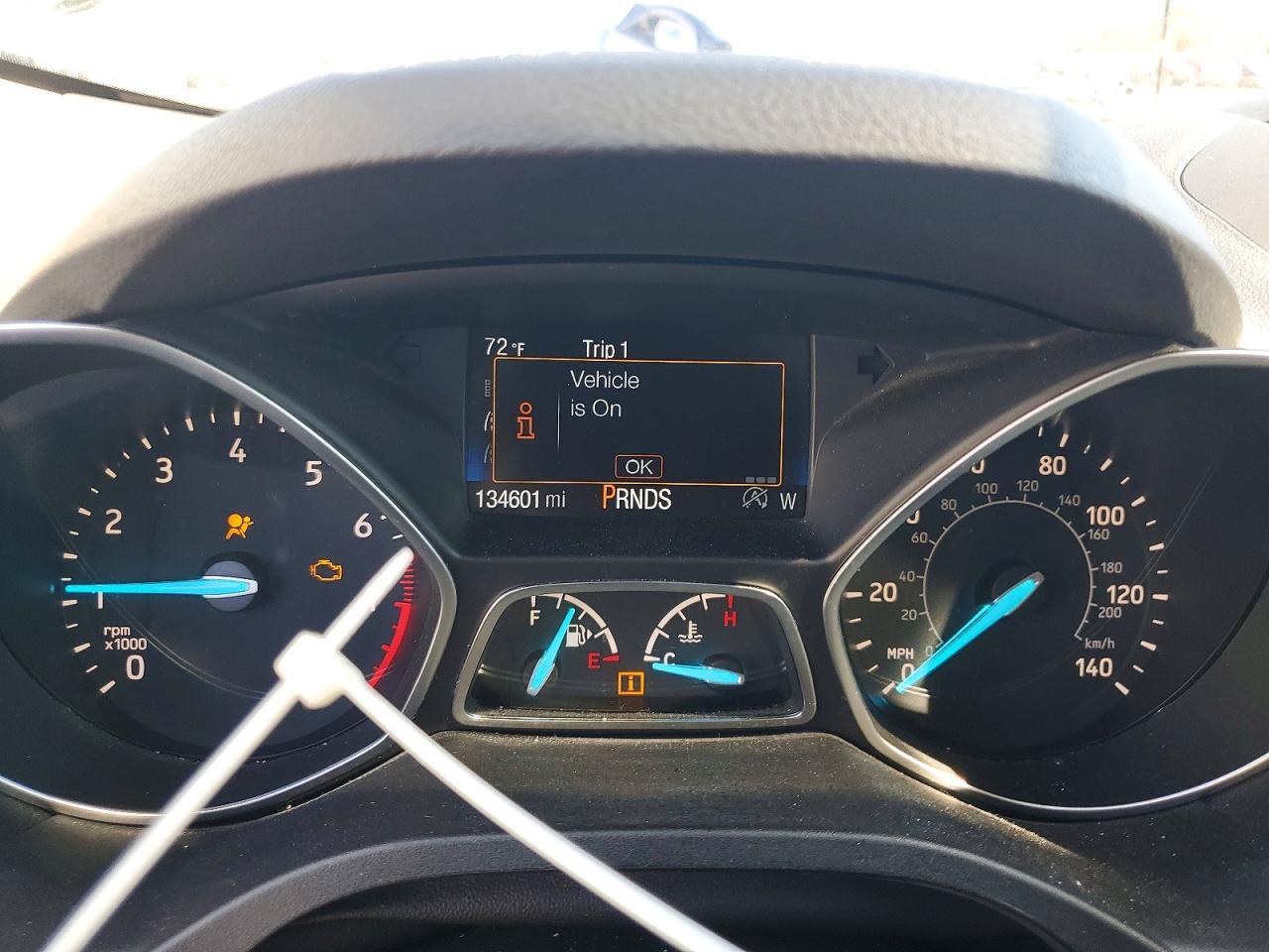 2018 Ford Escape se