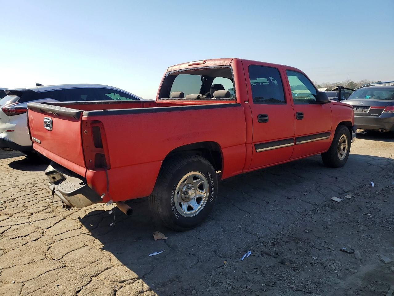 2007 Chevrolet Silverado C1500 Classic Crew cab