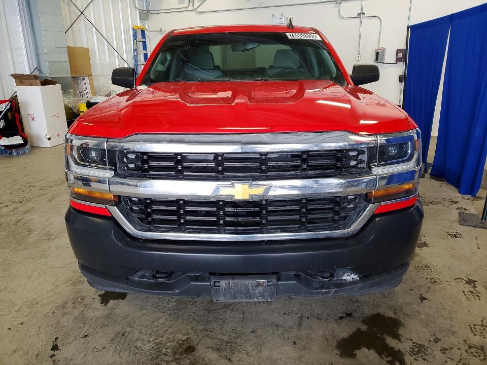 2017 Chevrolet Silverado K1500